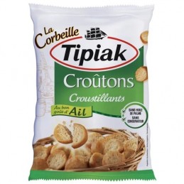 TIPIAK garlic croutons 300g...