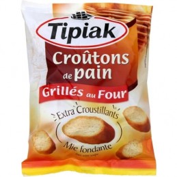 Croutons de pão torrado...