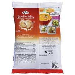 Croûtons pain spécial nature TIPIAK le sachet de 300 g