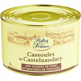 Cassoulet aus Castelnaudary...