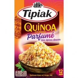 Quinoa gourmet aromatizada...