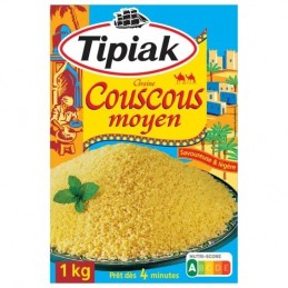 Mittelkörniger Couscous...