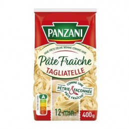 Pâtes tagliatelle PANZANI le paquet de 400 g