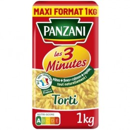 Pasta 3 minutes torti...