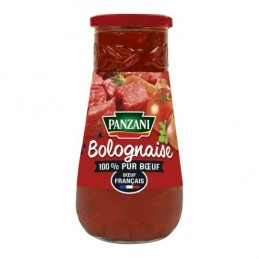 PANZANI pure beef bolognese...