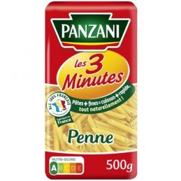 Massa Penne 3 minutos...