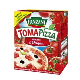 PANZANI Tomapizza cooked...