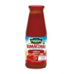 Coulis de tomate PANZANI
la bouteille de 700g