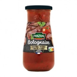 Sauce Bolognaise extra riche PANZANI
le pot de 400 g