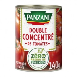 Concentré de tomate PANZANI la boite de 140g