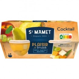 ST MAMET fruit cocktail...