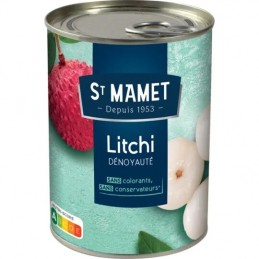 ST MAMET litchi snocciolati...