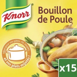 KNORR chicken broth 15...