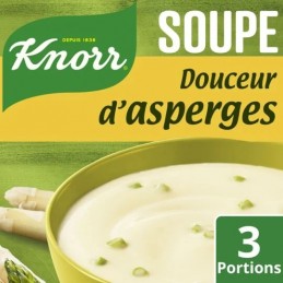 KNORR脫水甜蘆筍湯 96 克 小袋