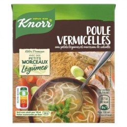 KNORR雞肉粉絲湯 30 cl 磚