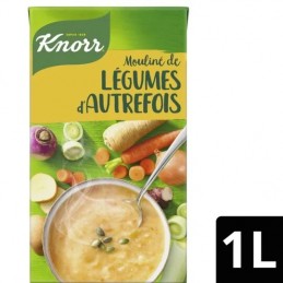 KNORR vegetable puree soup,...