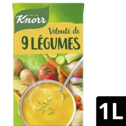 KNORR 9 Gemüse-Samtsuppe, 1...