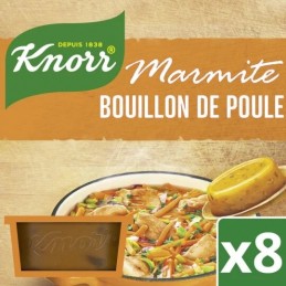 caldo de pollo KNORR bote 8...