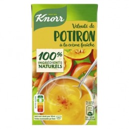 soupe Velouté Potiron Crème Fraîche KNORR