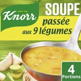 KNORR 9 Vegetable...