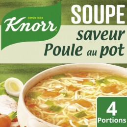 Knorr Soupe Fidelis avec quenelles de viande, 78g de Knorr chez vous