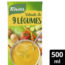 Samtige Suppe mit 9 KNORR...