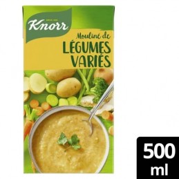 KNORR mixed vegetable puree...