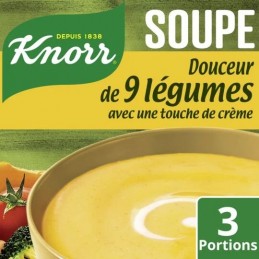 Les soupes déshydratées Knorr : quelle qualité nutritionnelle ? – Unilever  Pro Nutrition Sante
