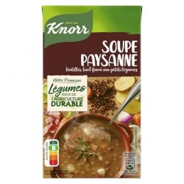 KNORR lentil soup with...