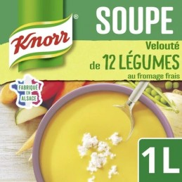 KNORR 12 Vegetable Soup...