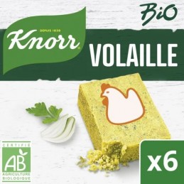 KNORR有机鸡汤 6 片 10 克