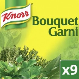 Bouillon bouquet garni...