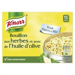 Bouillon cube herbs and...