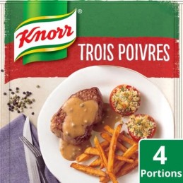 KNORR 3 辣椒脫水醬，32 克小袋