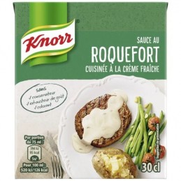 KNORR Roquefort crème...