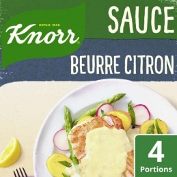 KNORR lemon butter...