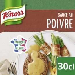 KNORR鮮奶油辣椒醬 30 cl 磚塊