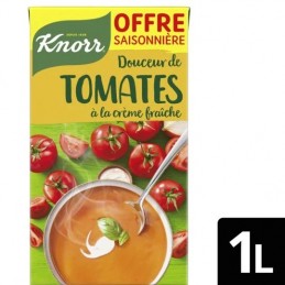 KNORR liquid tomato soup...