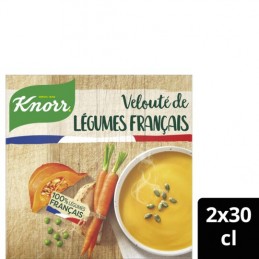 KNORR vegetable velouté...