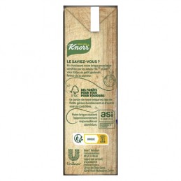 Soupe velouté de légumes KNORR
le lot de 2 briques de 200mL