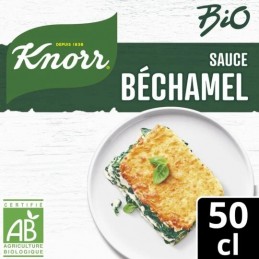 KNORR有機白醬 500mL 磚塊