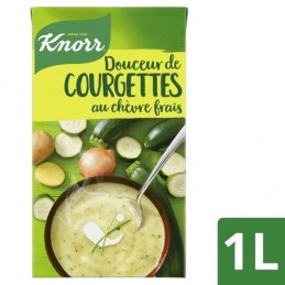 KNORR zucchini soup with...