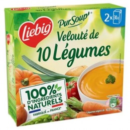 LIEBIG 10 zuppa di verdure...