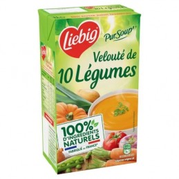 LIEBIG 10 sopa de verduras,...