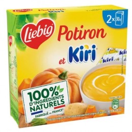 Kiri LIEBIG Kürbissuppe in...