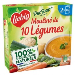 LIEBIG 10 vegetable soup, 2...