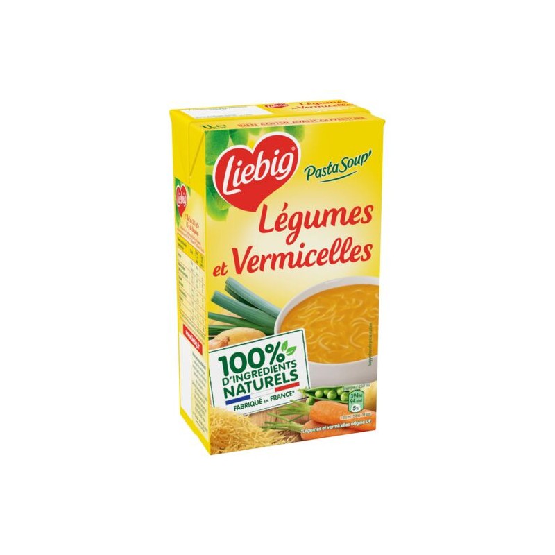 Soupe de Légumes (41%) et Vermicelles