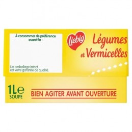 Soupe de Légumes (41%) et Vermicelles