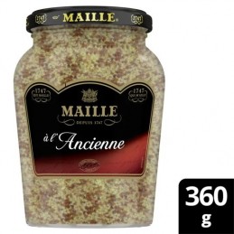 MAILLE old mustard 360g jar