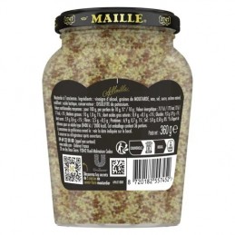 Moutarde ancienne MAILLE le pot de 360g